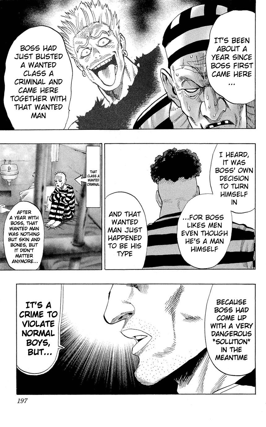 One Punch Man - Chapter 22.5 image 20